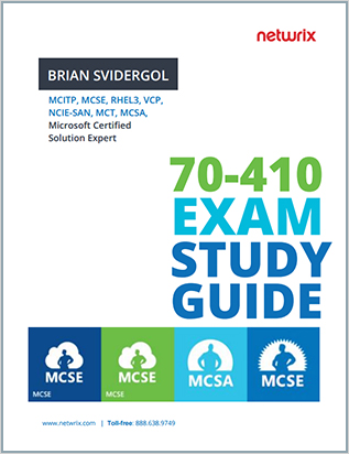 70-410 Exam Study Guide