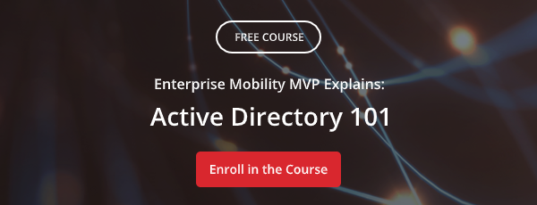 Enterprise Mobility MVP explains: Active Directory 101